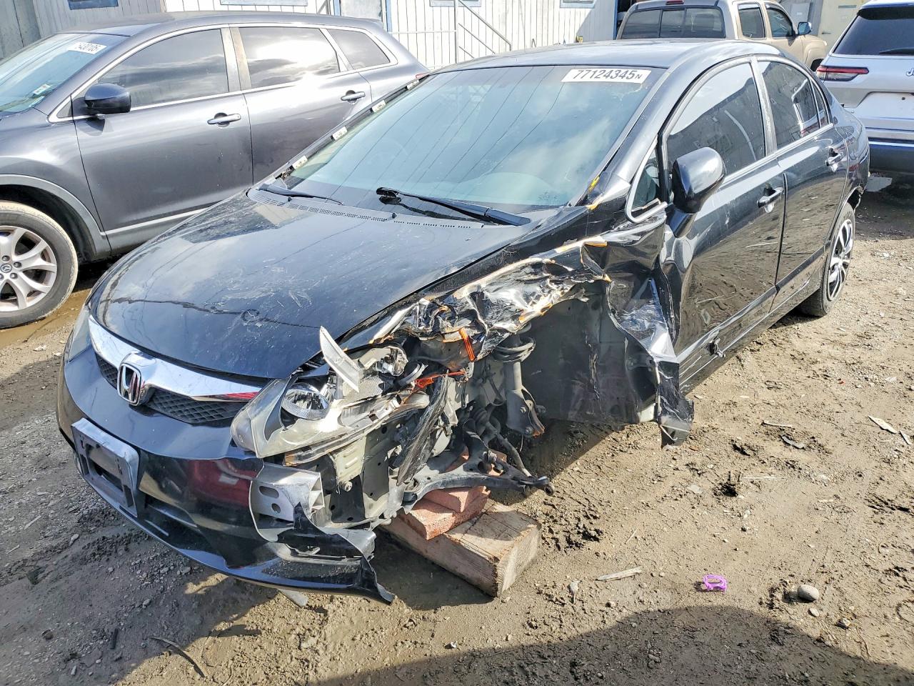 Photo of the 2009 HONDA CIVIC LX