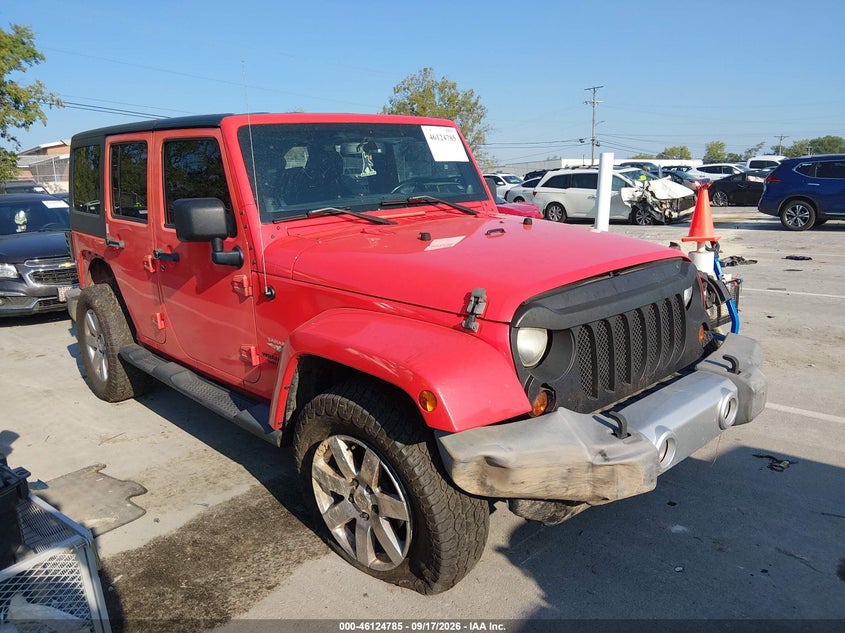 Photo of the 2013 JEEP WRANGLER UNLIMITED SAHARA