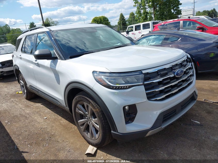 Photo of the 2026 FORD EXPLORER ACTIVE
