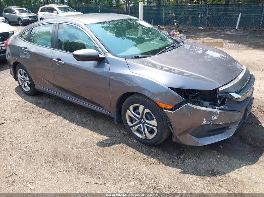 Photo of the 2017 HONDA CIVIC LX