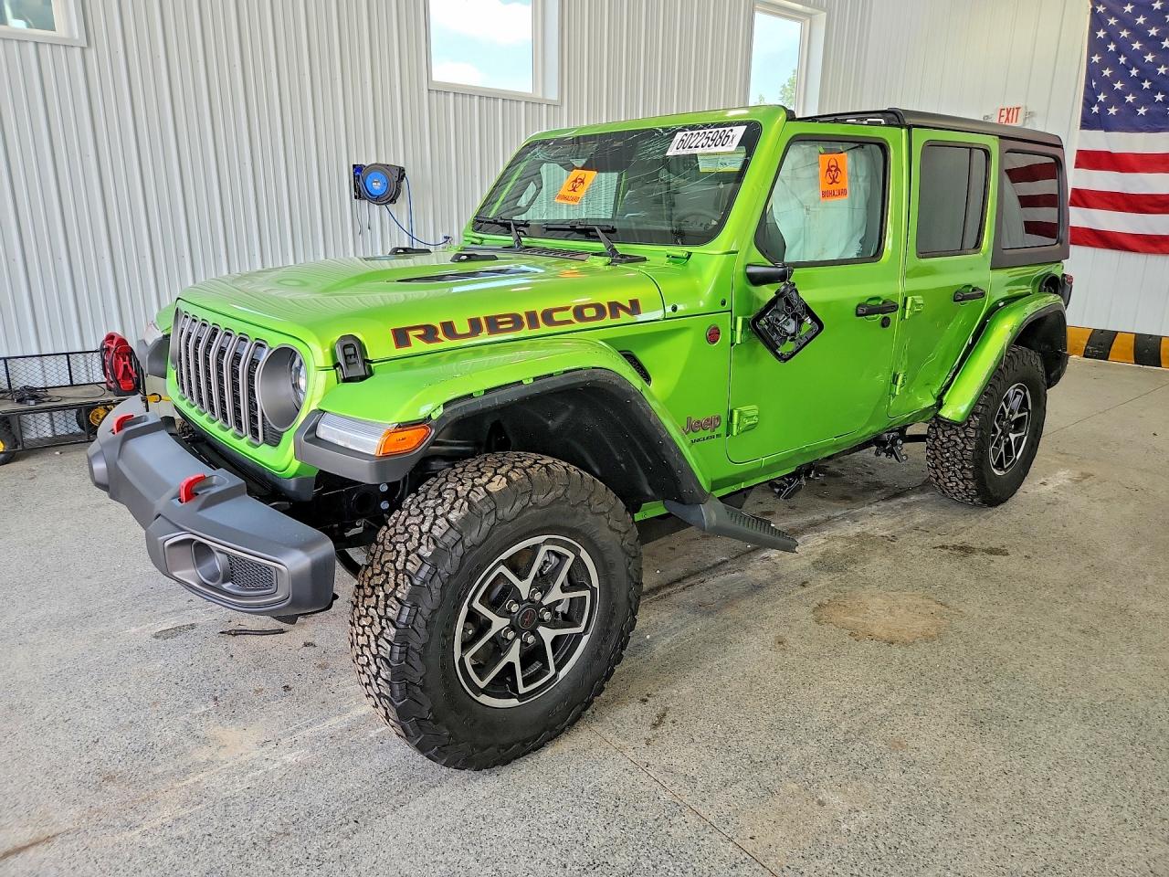 Photo of the 2026 JEEP WRANGLER RUBICON