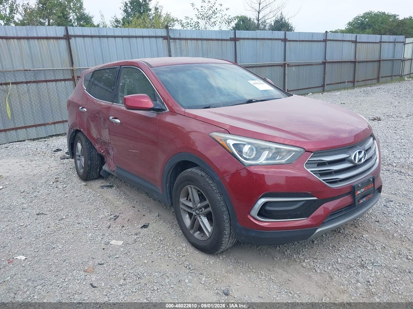 Photo of the 2017 HYUNDAI SANTA FE SPORT 2.4L