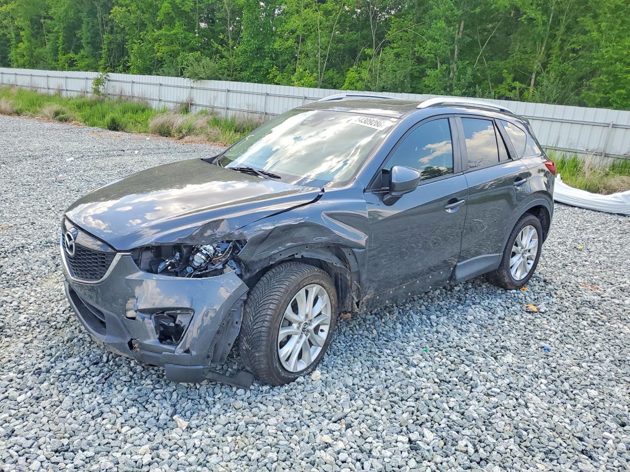 Photo of the 2014 MAZDA CX-5 GT