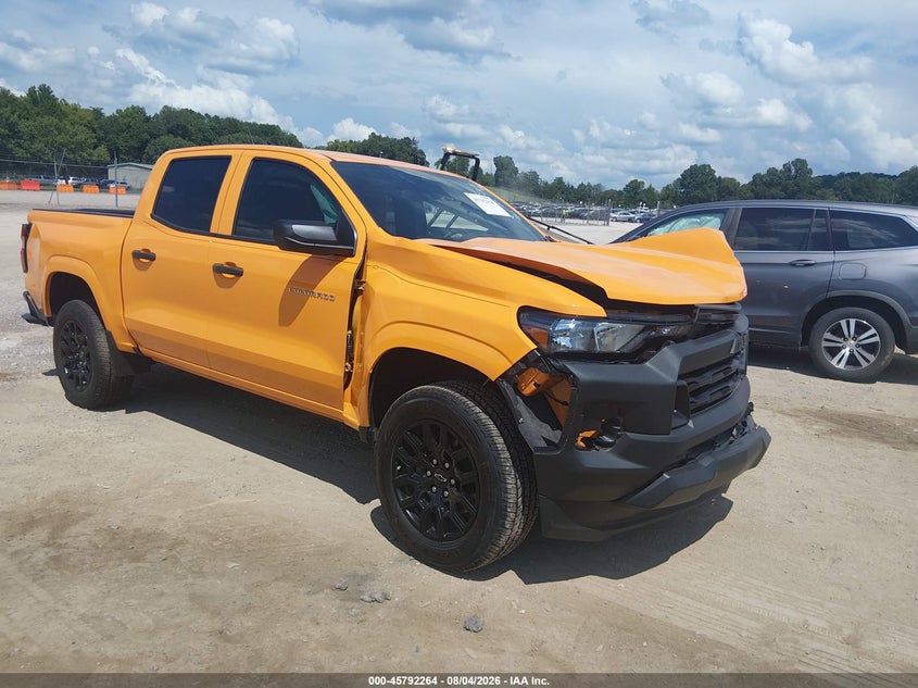 Photo of the 2025 CHEVROLET COLORADO 2WD WT
