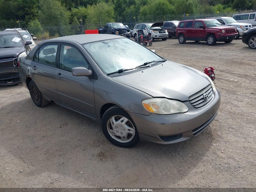 Photo of the 2004 TOYOTA COROLLA LE