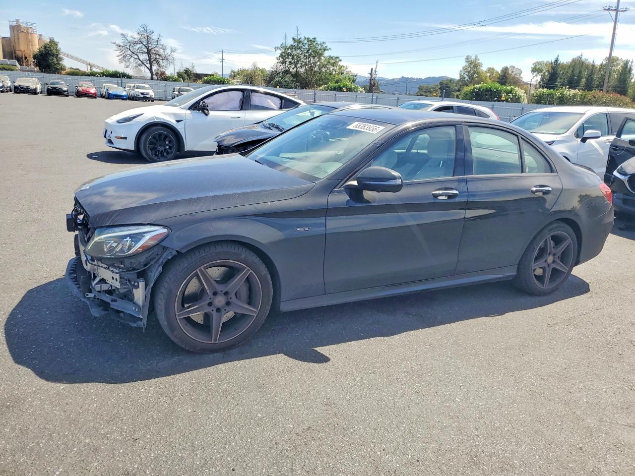 Photo of the 2016 MERCEDES-BENZ C 450 4MATIC AMG