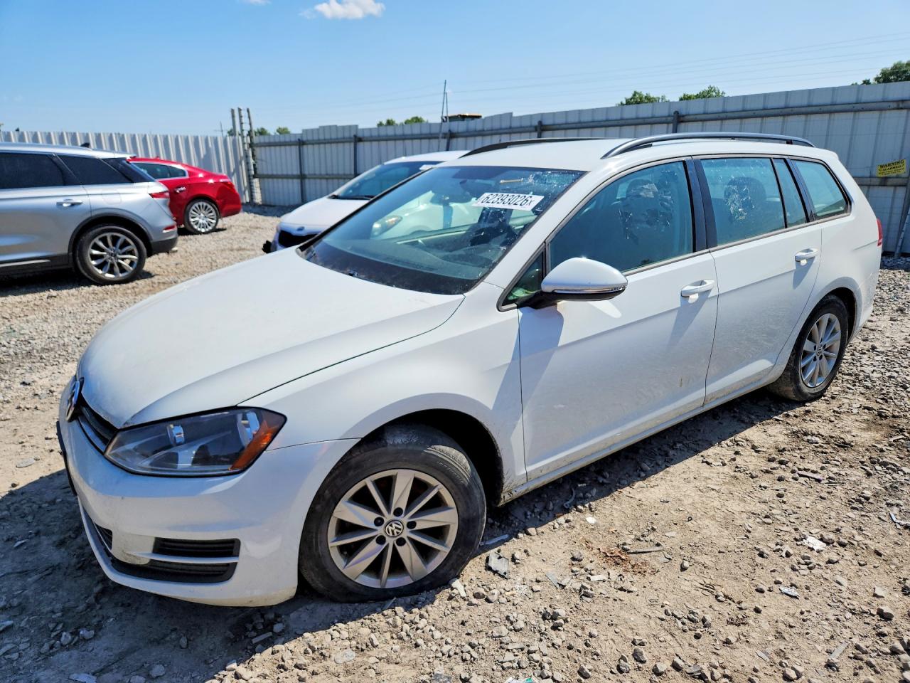 Photo of the 2016 VOLKSWAGEN GOLF SPORTWAGEN S