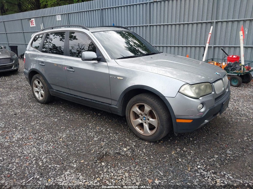 Photo of the 2007 BMW X3 3.0SI