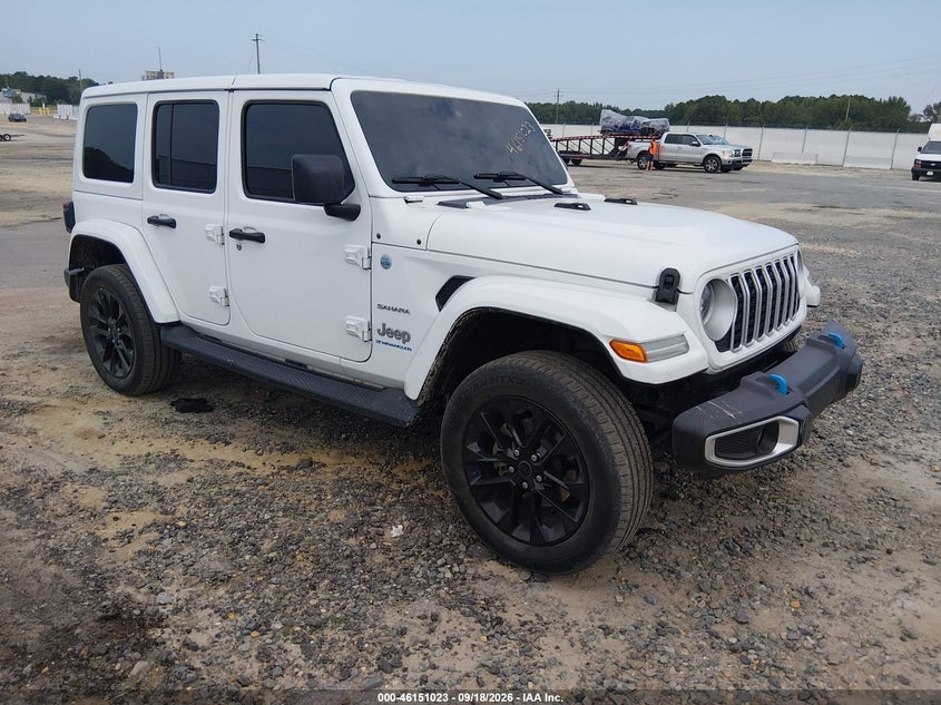 Photo of the 2024 JEEP WRANGLER 4XE SAHARA 4X4