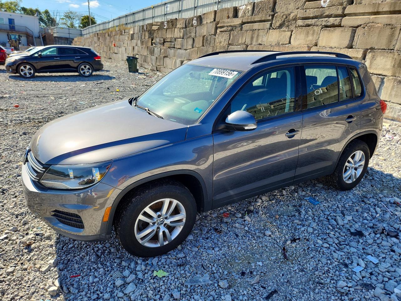 Photo of the 2015 VOLKSWAGEN TIGUAN S