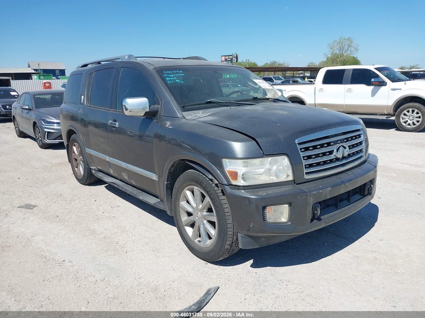 Photo of the 2008 INFINITI QX56