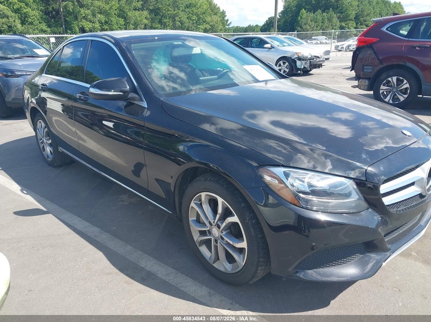 Photo of the 2015 MERCEDES-BENZ C 300 4MATIC