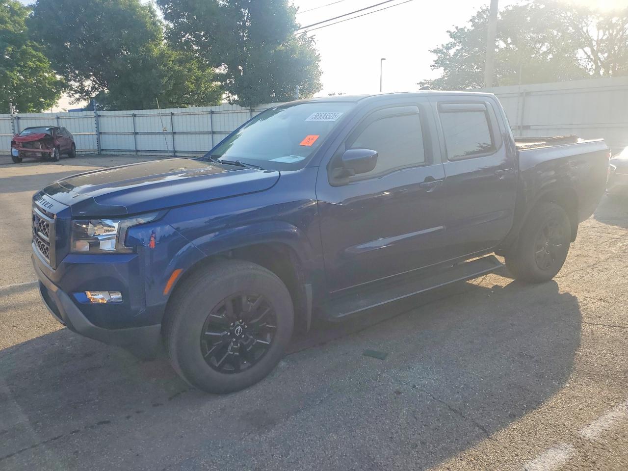 Photo of the 2022 NISSAN FRONTIER SV