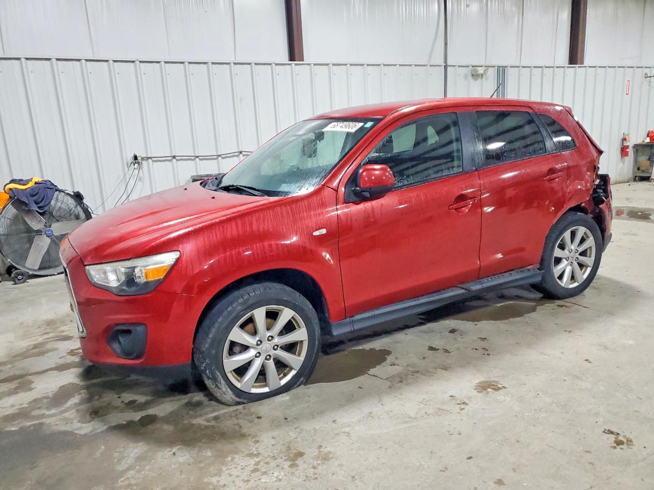 Photo of the 2014 MITSUBISHI OUTLANDER SPORT ES