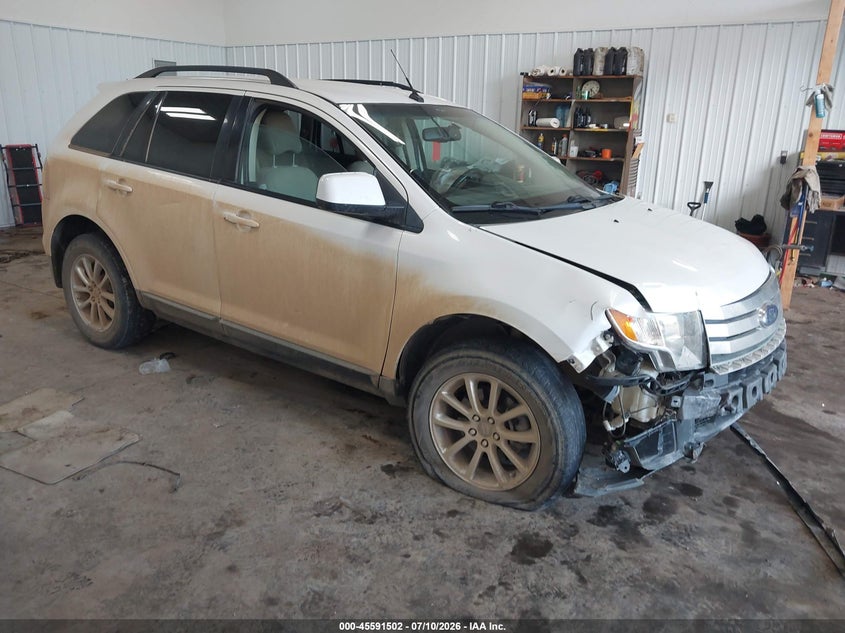 Photo of the 2009 FORD EDGE SEL