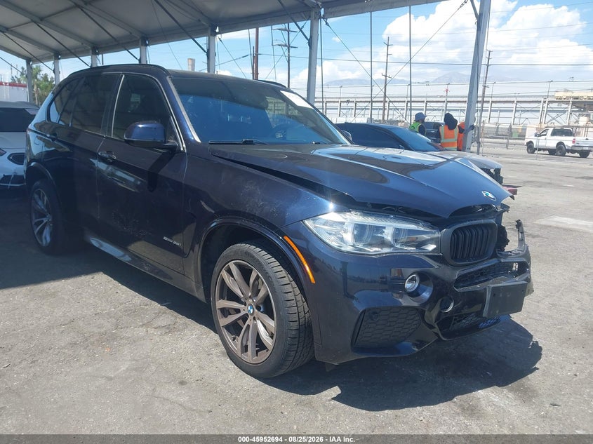 Photo of the 2017 BMW X5 SDRIVE35I