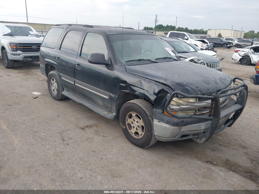 Photo of the 2005 CHEVROLET TAHOE LS
