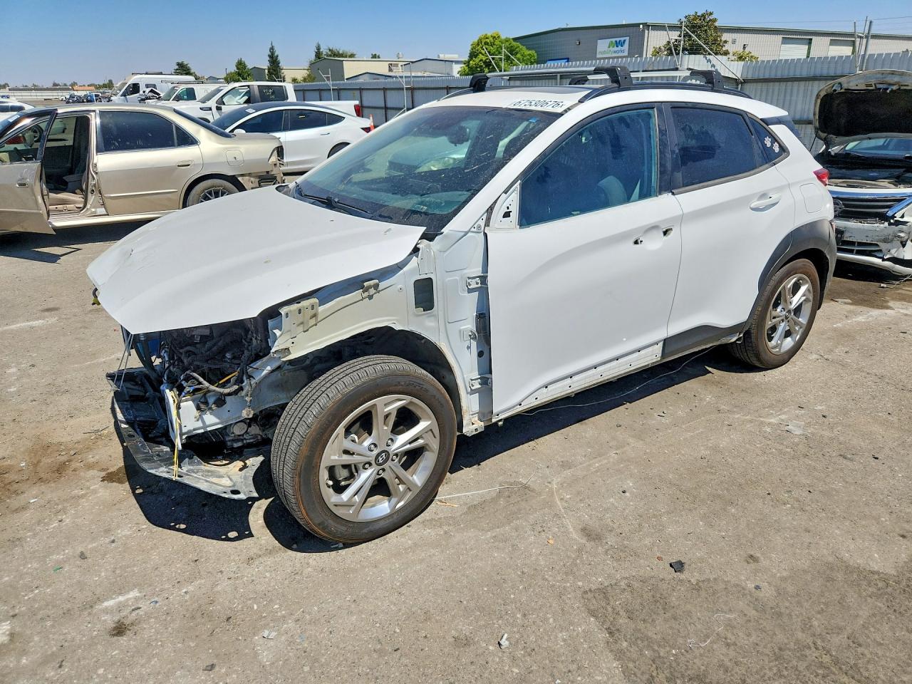 Photo of the 2022 HYUNDAI KONA SEL