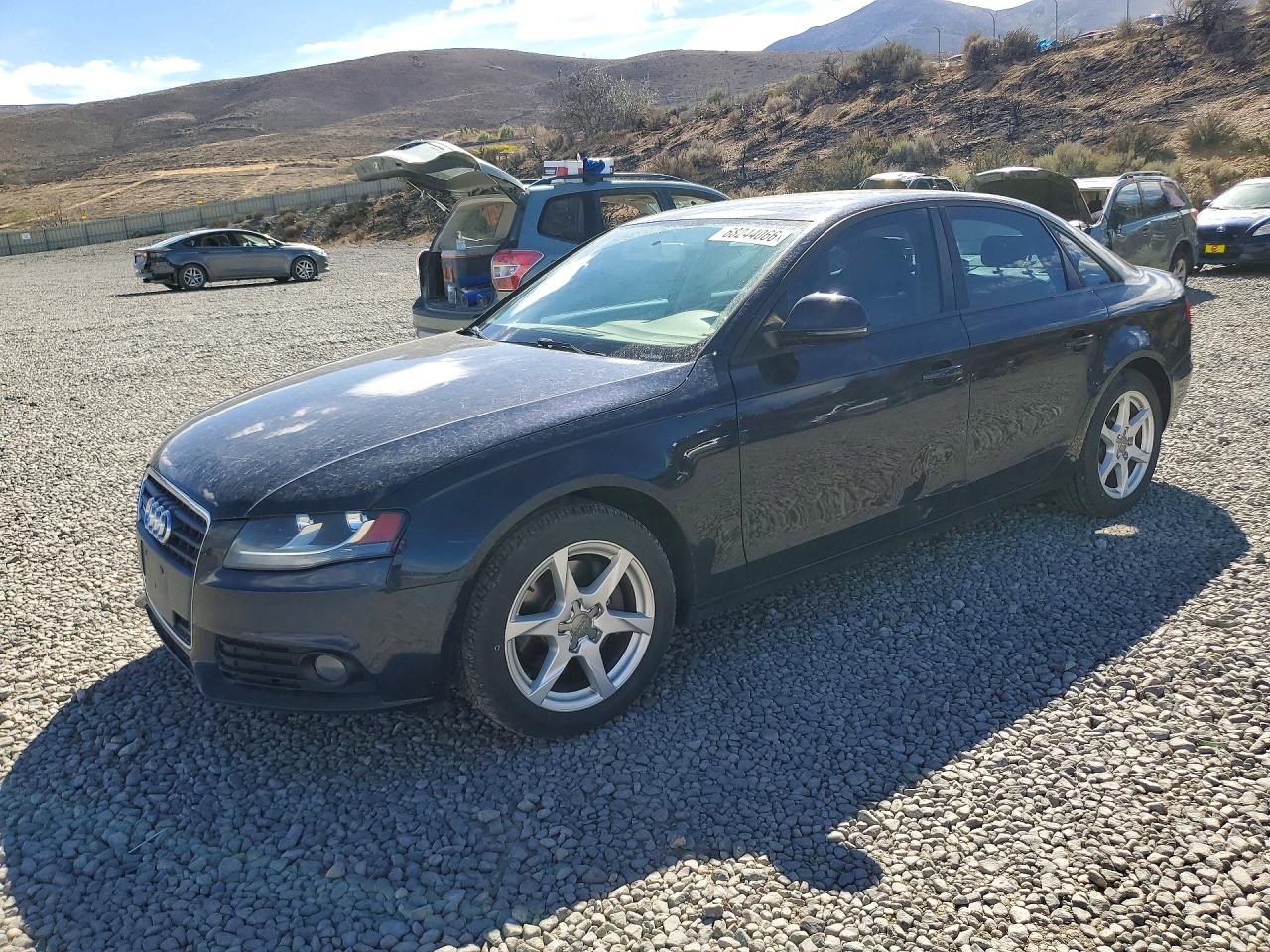 Photo of the 2009 AUDI A4 2.0T QUATTRO
