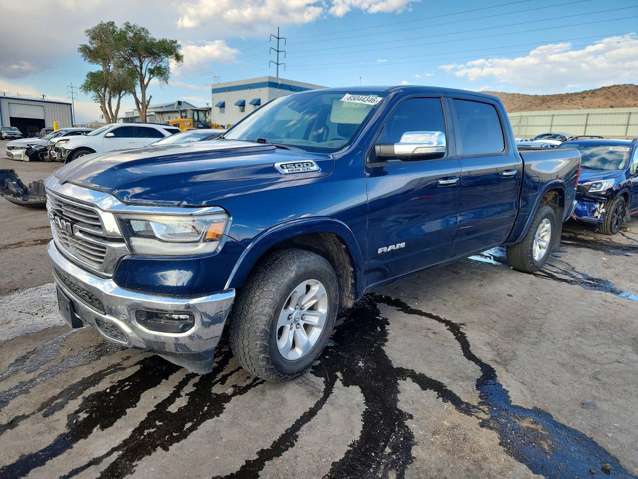 Photo of the 2022 RAM 1500 LARAMIE