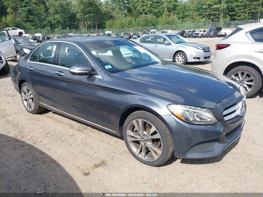 Photo of the 2015 MERCEDES-BENZ C 300 4MATIC