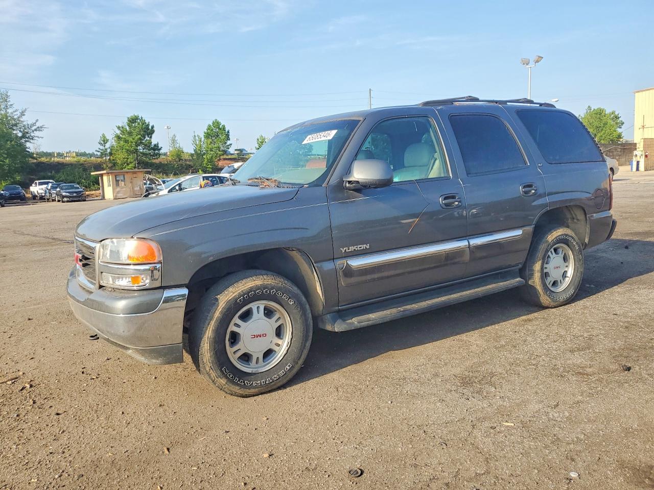 Photo of the 2002 GMC YUKON