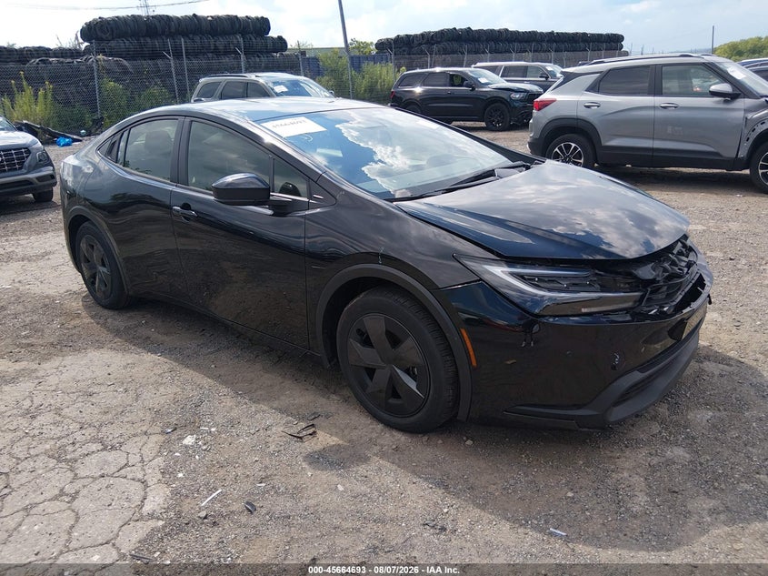 Photo of the 2025 TOYOTA PRIUS LE