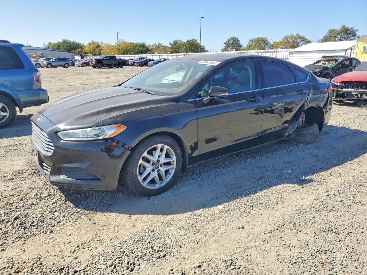 Photo of the 2010 FORD FUSION SE