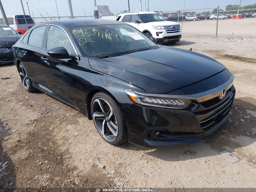 Photo of the 2022 HONDA ACCORD SPORT SPECIAL EDITION