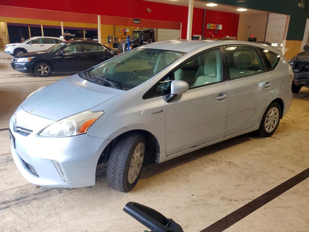 Photo of the 2012 TOYOTA PRIUS V THREE