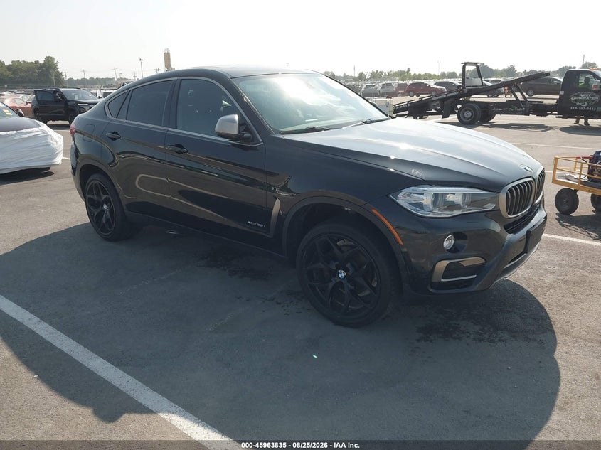Photo of the 2017 BMW X6 XDRIVE35I