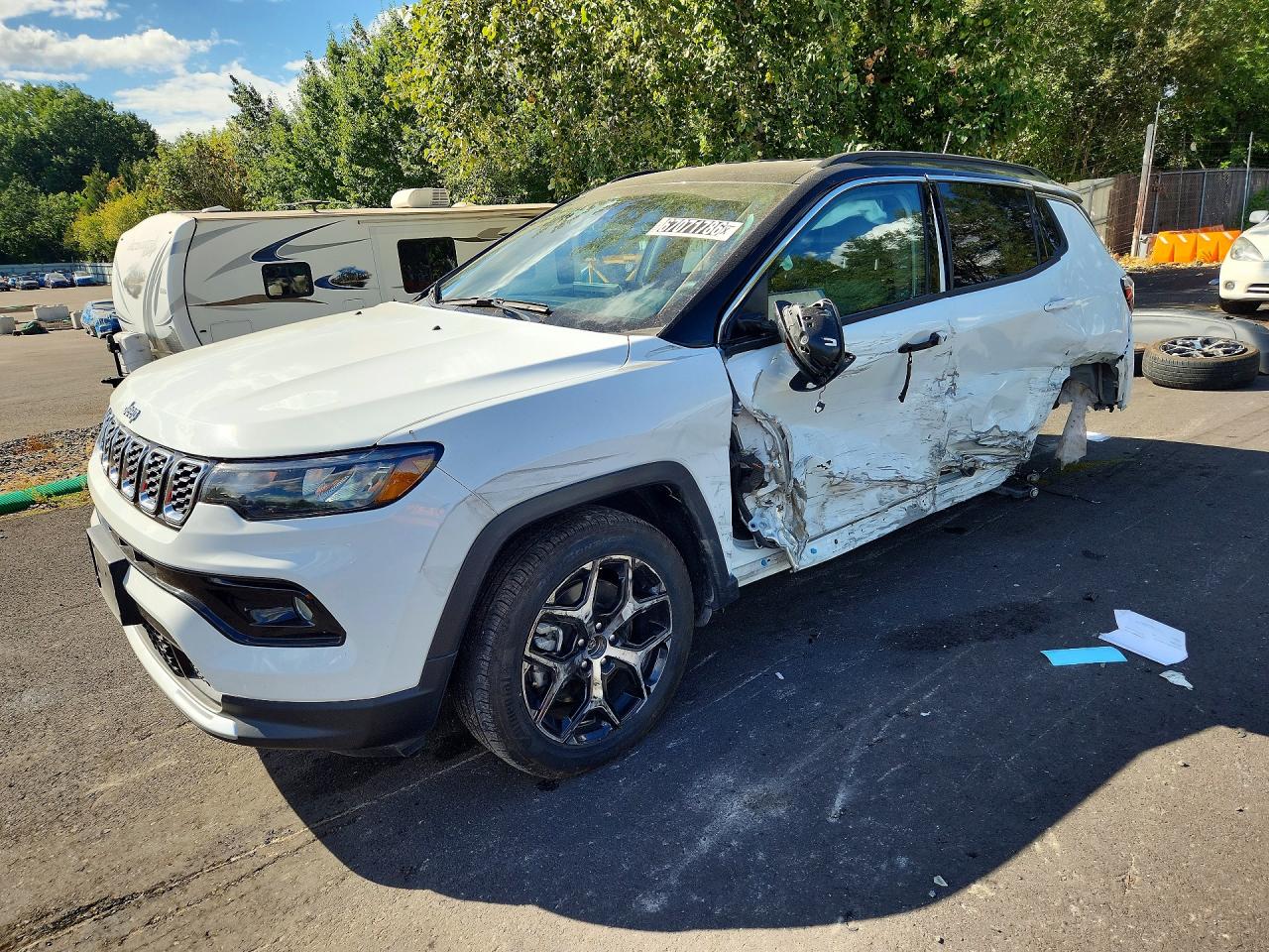 Photo of the 2025 JEEP COMPASS LIMITED