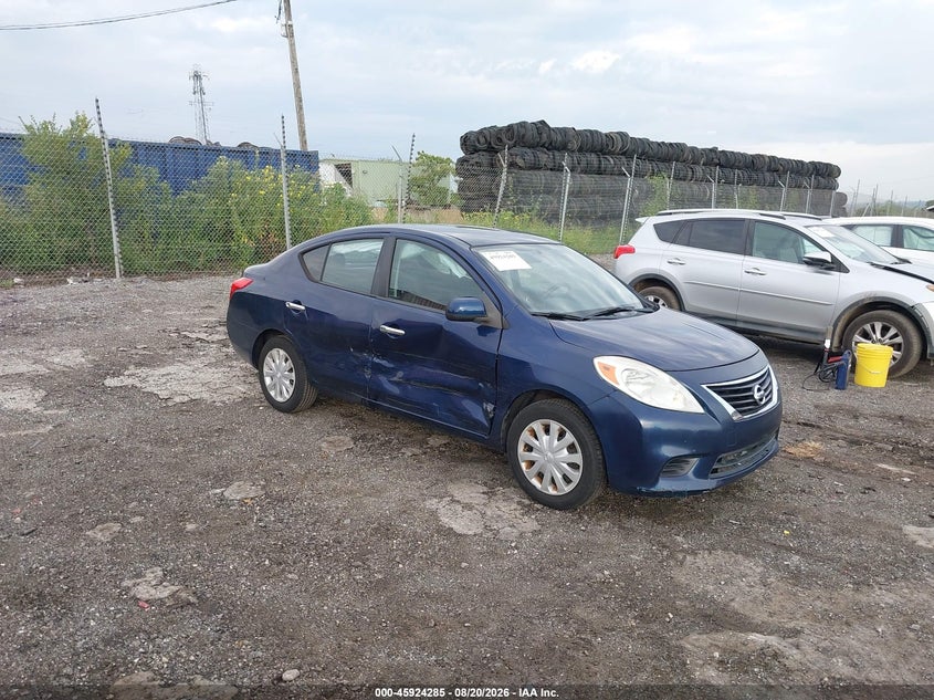 Photo of the 2012 NISSAN VERSA 1.6 SV