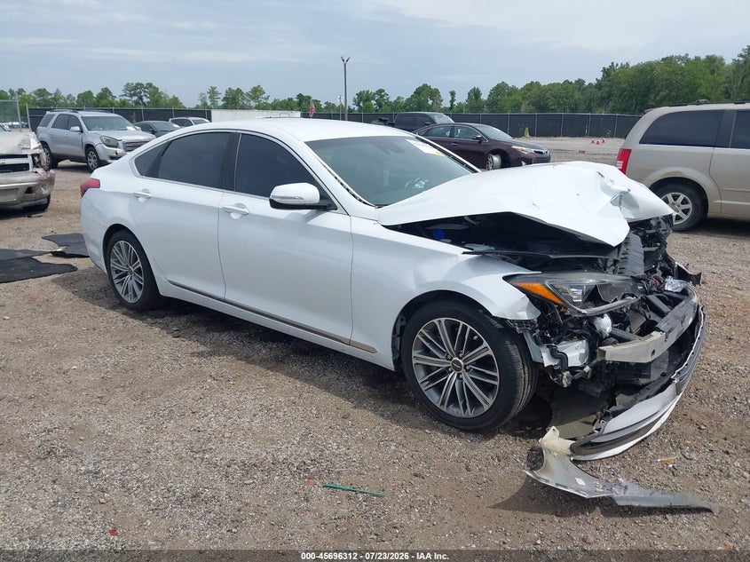 Photo of the 2018 GENESIS G80 3.8