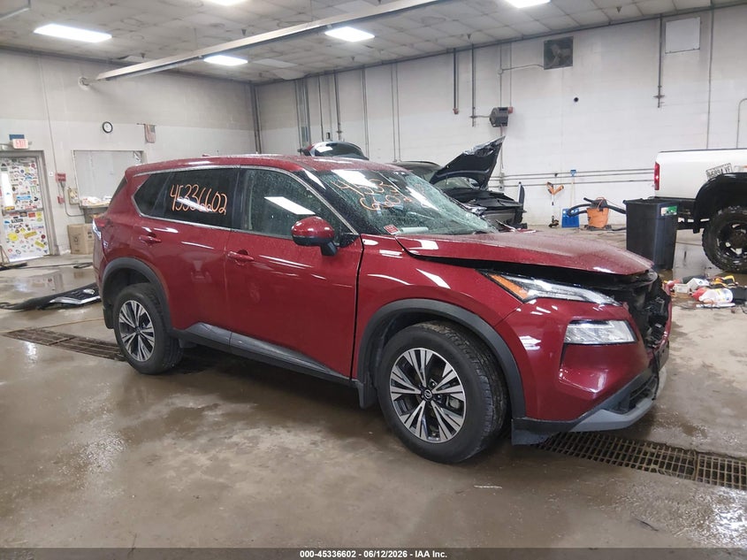Photo of the 2021 NISSAN ROGUE SV INTELLIGENT AWD