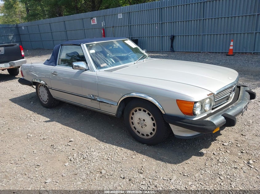 Photo of the 1988 MERCEDES-BENZ 560 SL