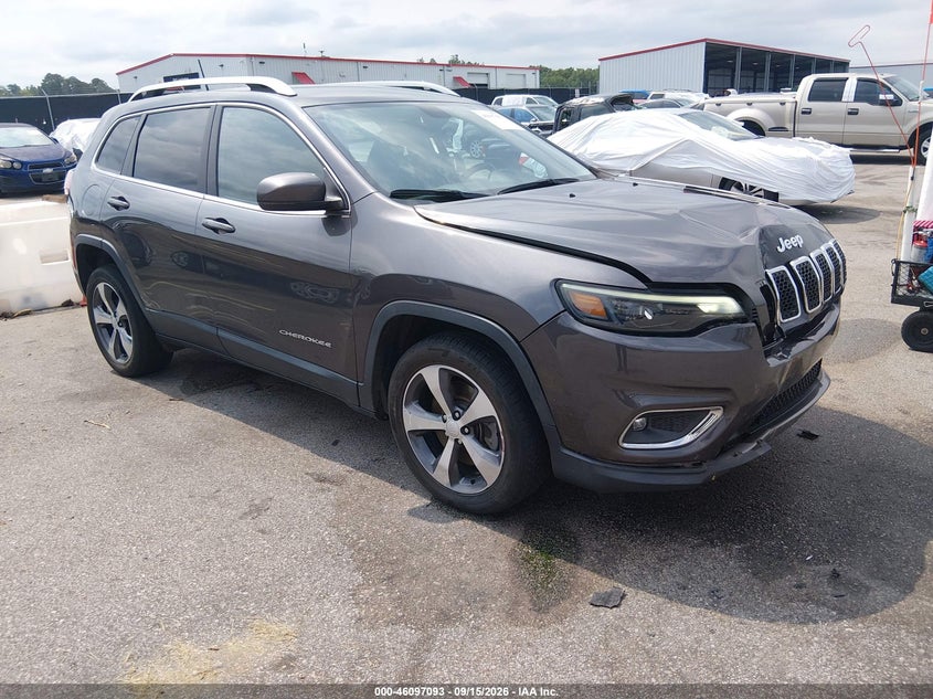 Photo of the 2020 JEEP CHEROKEE LIMITED FWD
