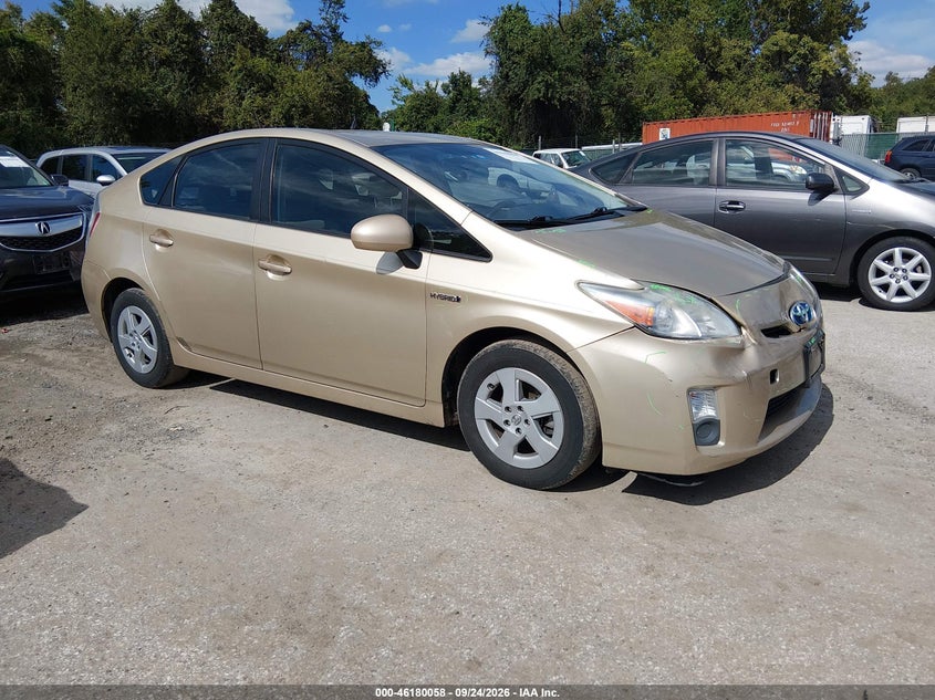 Photo of the 2011 TOYOTA PRIUS TWO