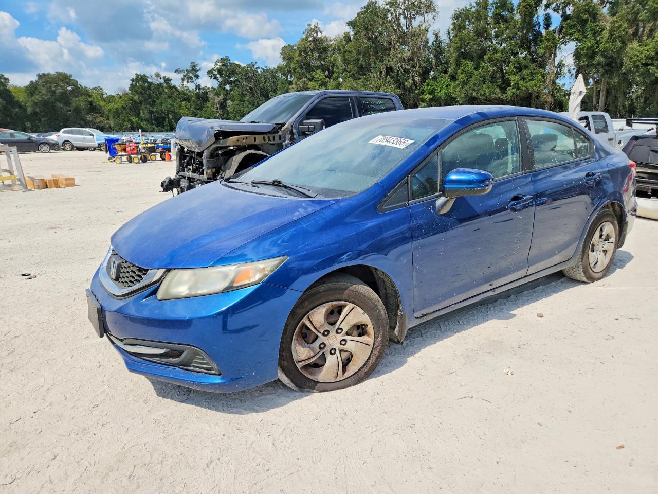 Photo of the 2015 HONDA CIVIC LX
