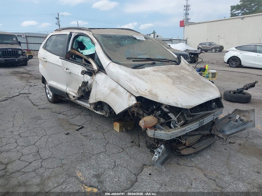 Photo of the 2018 FORD ECOSPORT SE