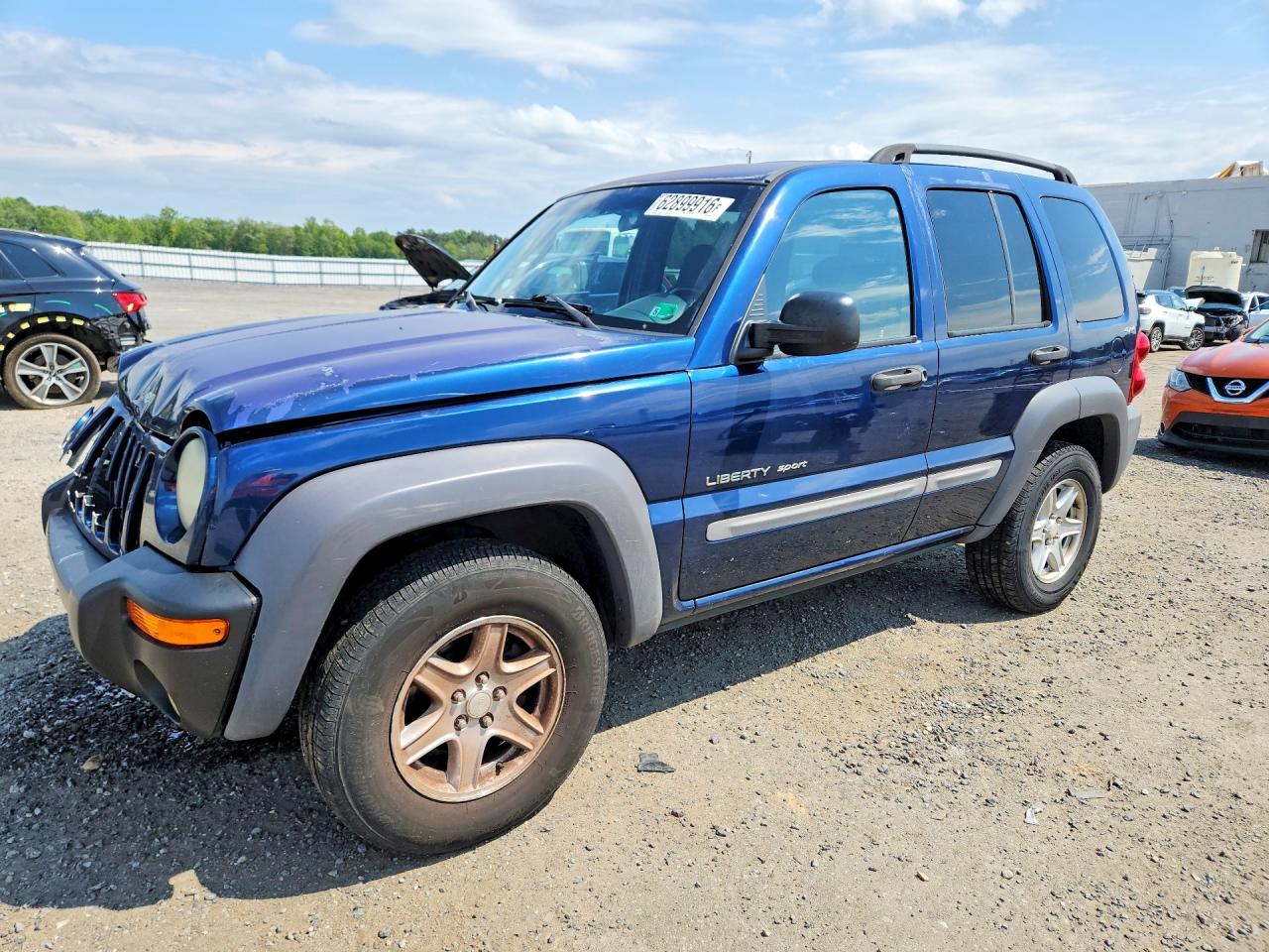 Photo of the 2002 JEEP LIBERTY SPORT