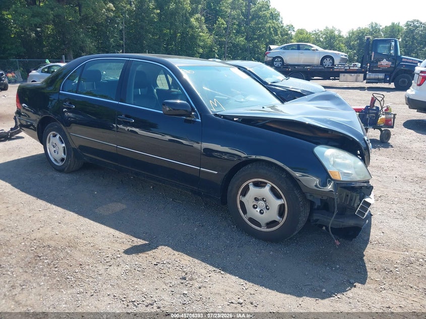 Photo of the 2002 LEXUS LS 430