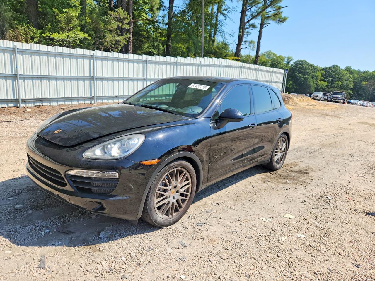 Photo of the 2014 PORSCHE CAYENNE S