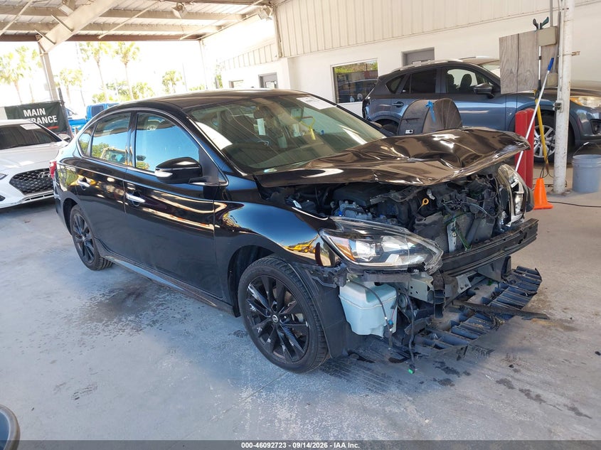 Photo of the 2017 NISSAN SENTRA SR