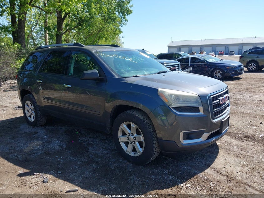 Photo of the 2013 GMC ACADIA SLE-2