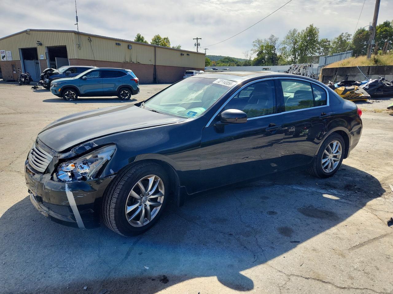 Photo of the 2008 INFINITI G35 X