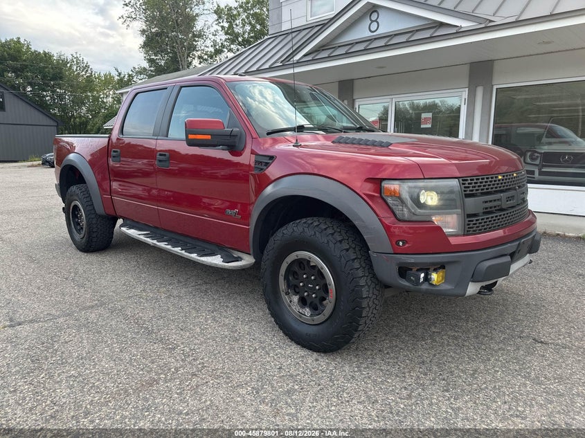 Photo of the 2014 FORD F-150 SVT RAPTOR