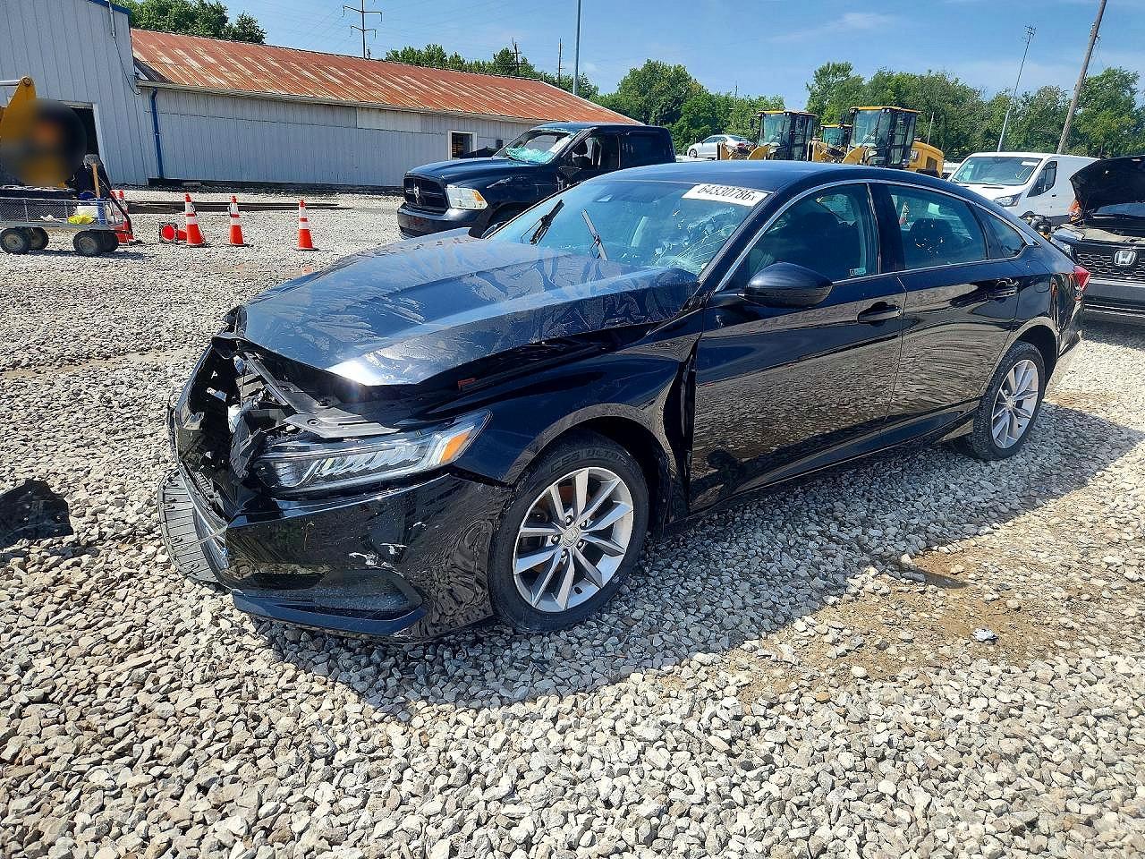Photo of the 2021 HONDA ACCORD LX
