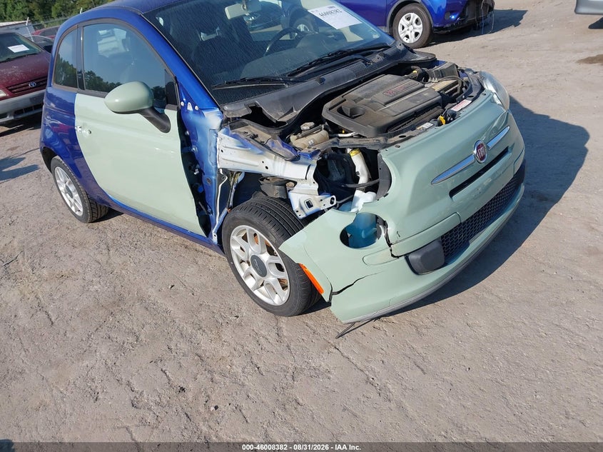 Photo of the 2012 FIAT 500 POP