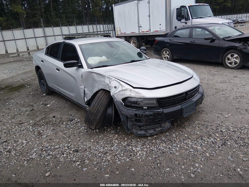 Photo of the 2021 DODGE CHARGER POLICE RWD